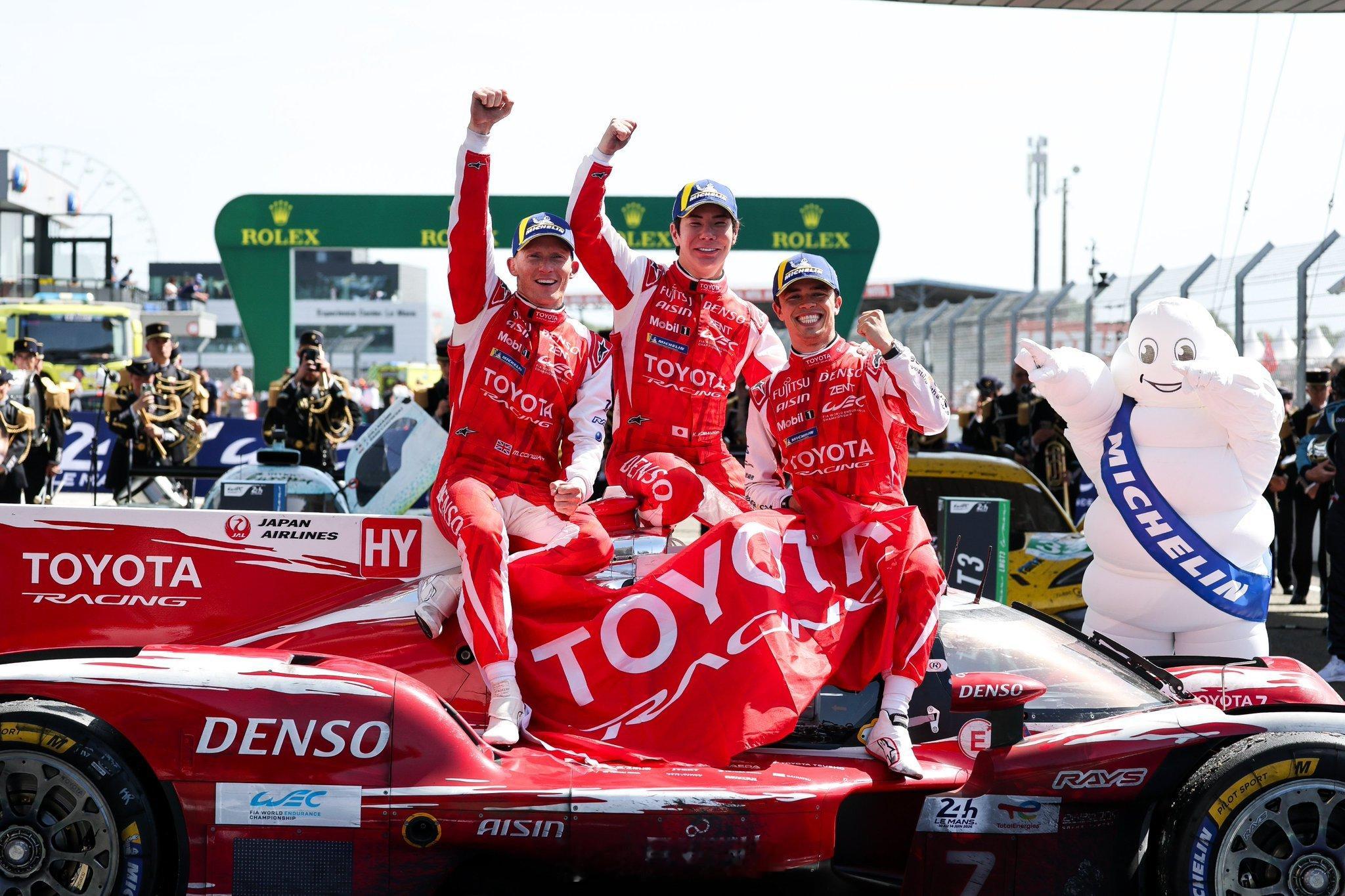丰田赢得勒芒24小时耐力赛Hypercar组别！！🏁🏆科尔维特赢得勒芒24小