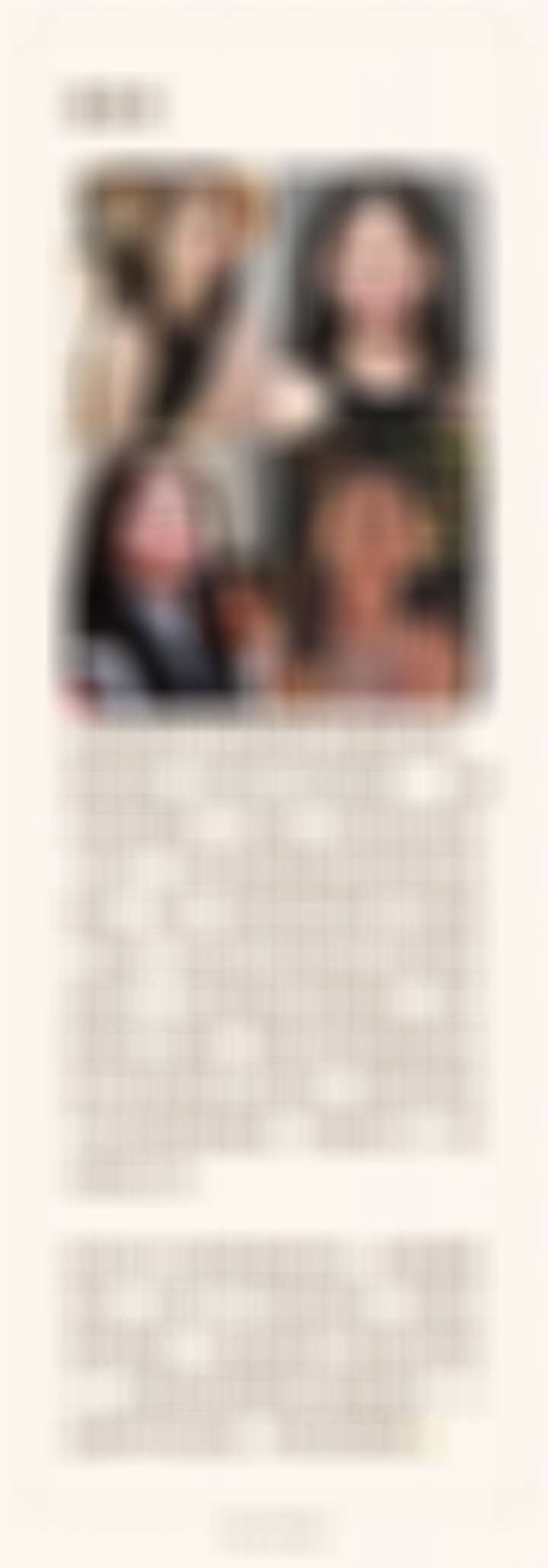 章泽天 刘亦菲妈妈年轻时候 章泽天也发生了一个明显变化噢观人解密 380 