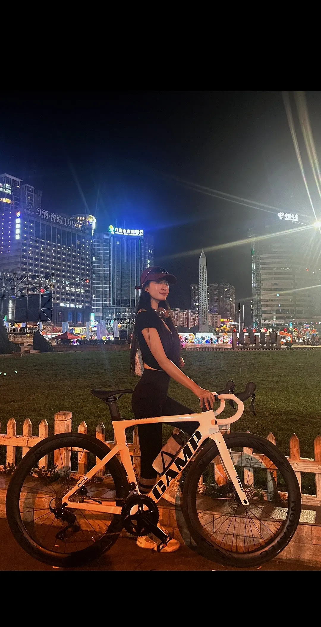 骑车了～