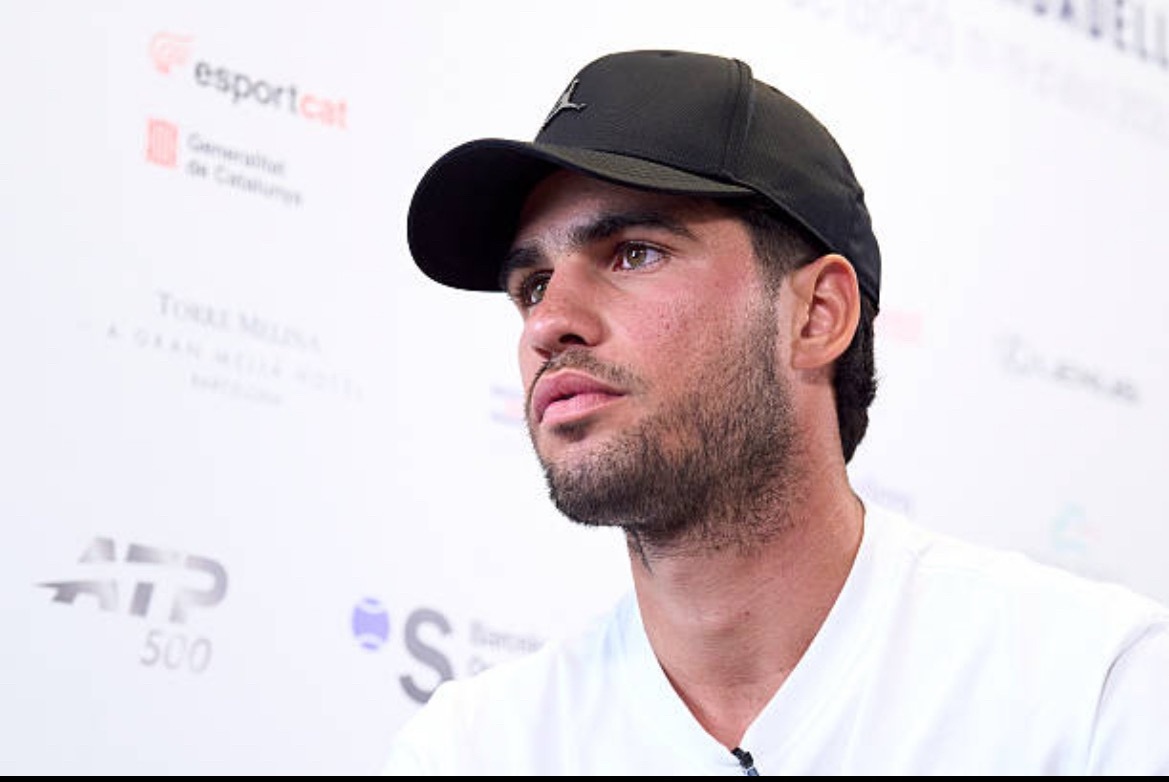 网球talking大会 阿尔卡拉斯谈收到社交媒体上的仇恨信息：“也许我在社交媒体