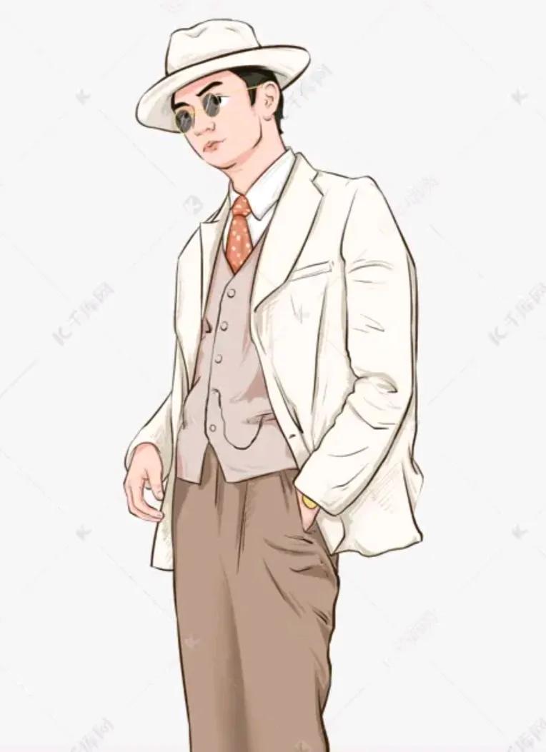 民国时期的体面人，都随身会携带几样必不可少的物件，有些物件，如今的体面人仍然携带