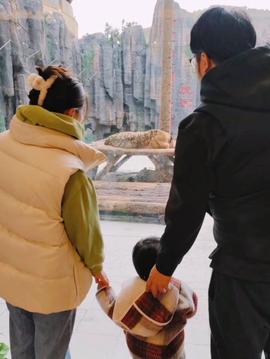 别总想着带孩子旅游见世面了....