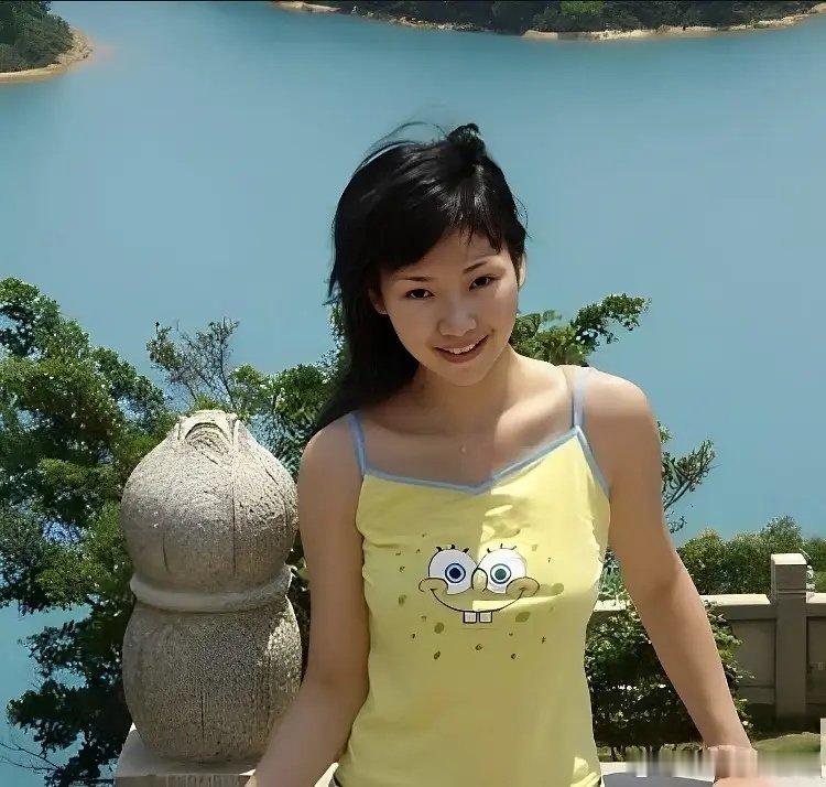 柳岩学生时代的照片 ​​​