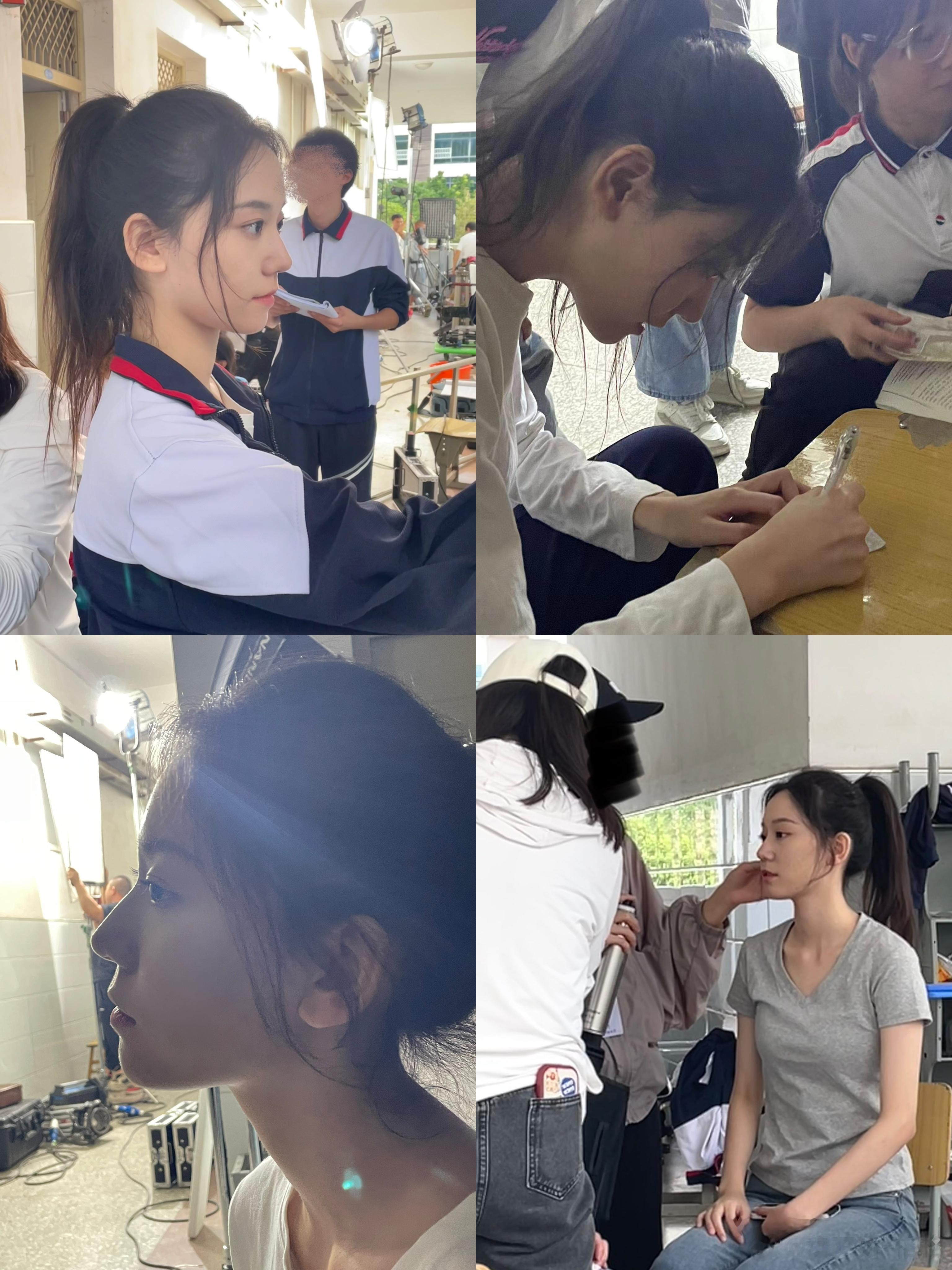 杀青大吉 杀青快乐[彩虹屁]#穆梦娇[超话]##诗人与小鱼##写给夏天#  ​​