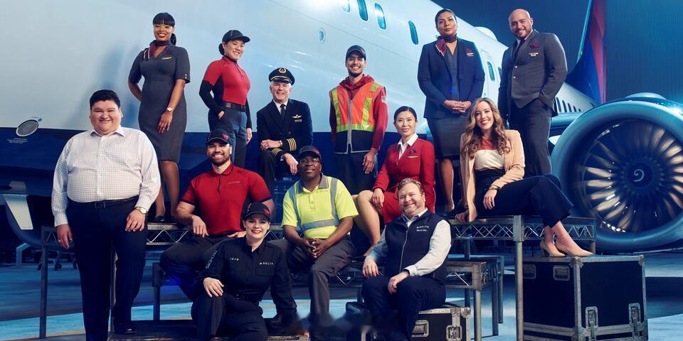 达美航空公司荣登《财富》杂志“全球最受赞赏公司”榜单，名列第11位，这也是达美航