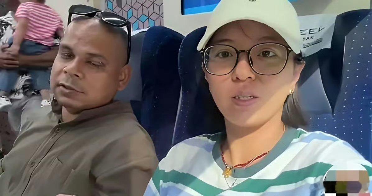 东北网红丹丹的印餐店关门了，奔赴印度会老公与帅气的达利特老公搭乘高铁，大赞印度高