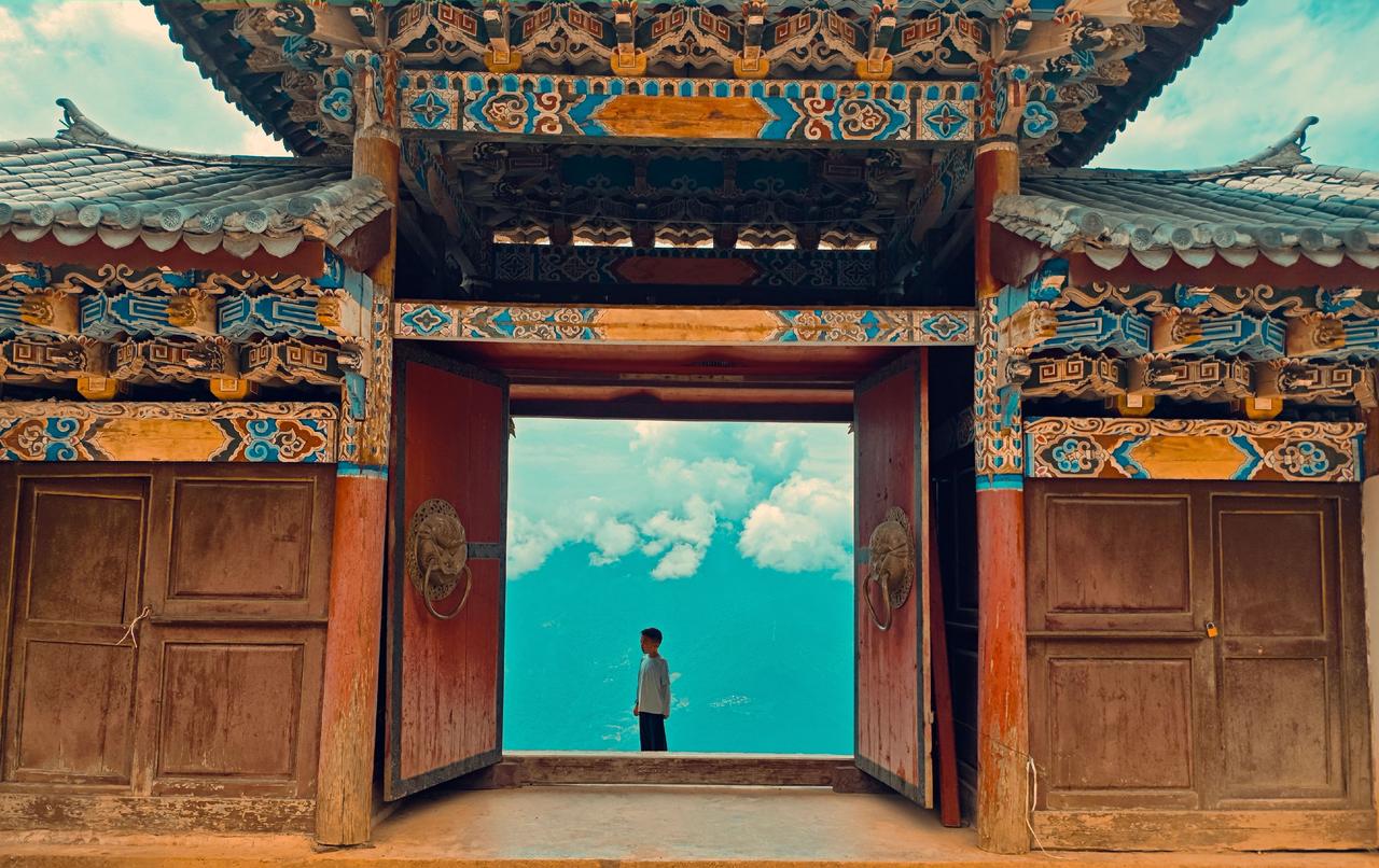 随机找照片配乐