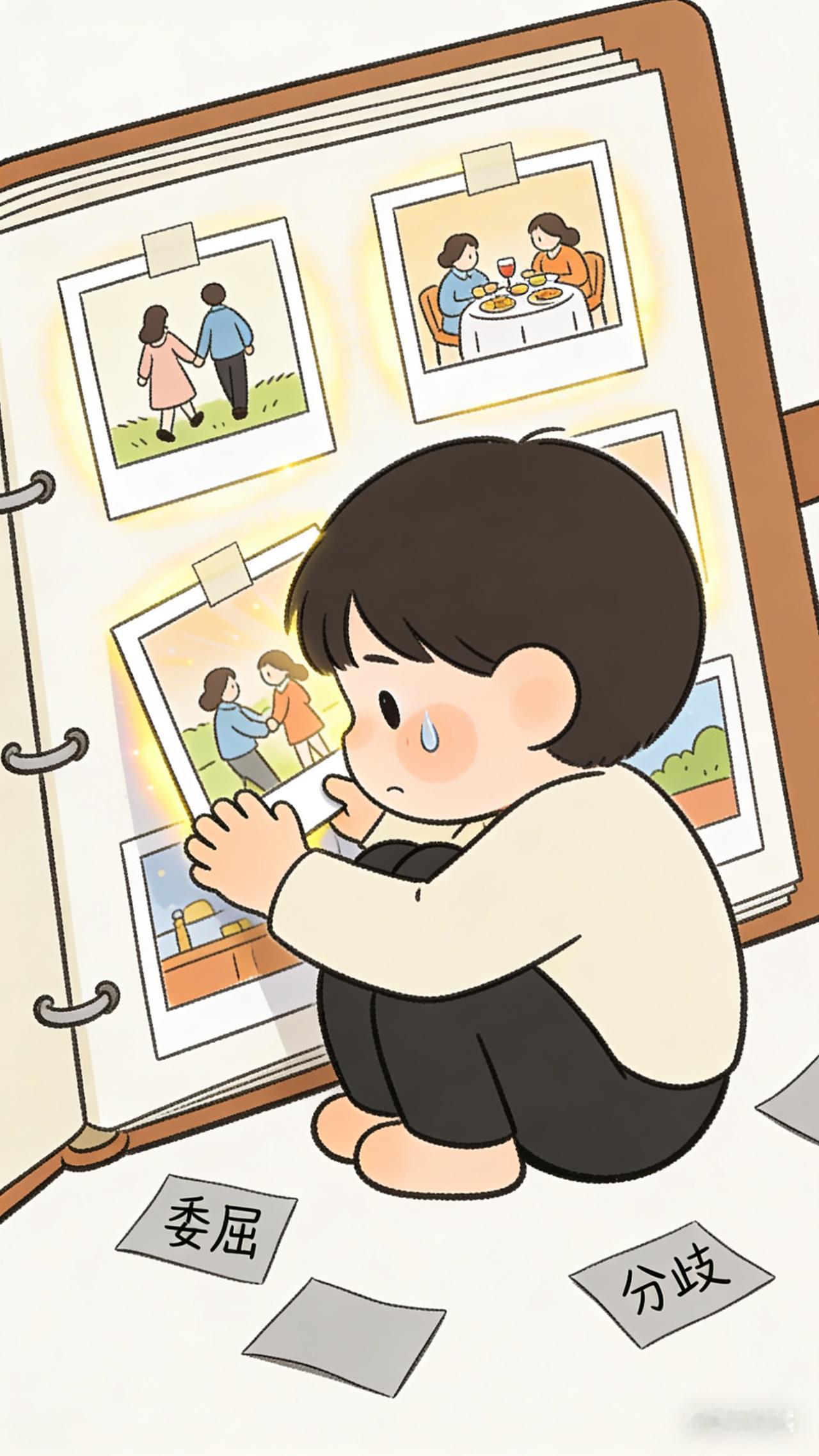 为什么跟人产生矛盾后老是想到对方的好？

因为你的原生家庭每次让你难堪的时候，