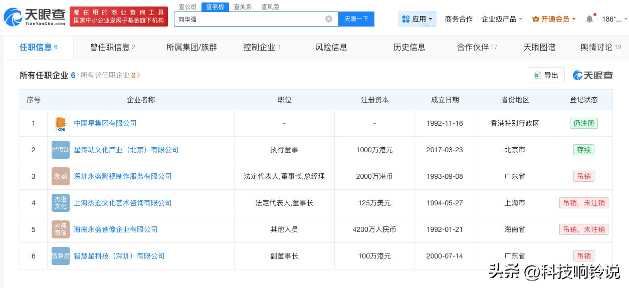 【向华强商业版图揭秘 向华强名下多家公司已吊销】向华强拒绝和向佑见面
2月25日