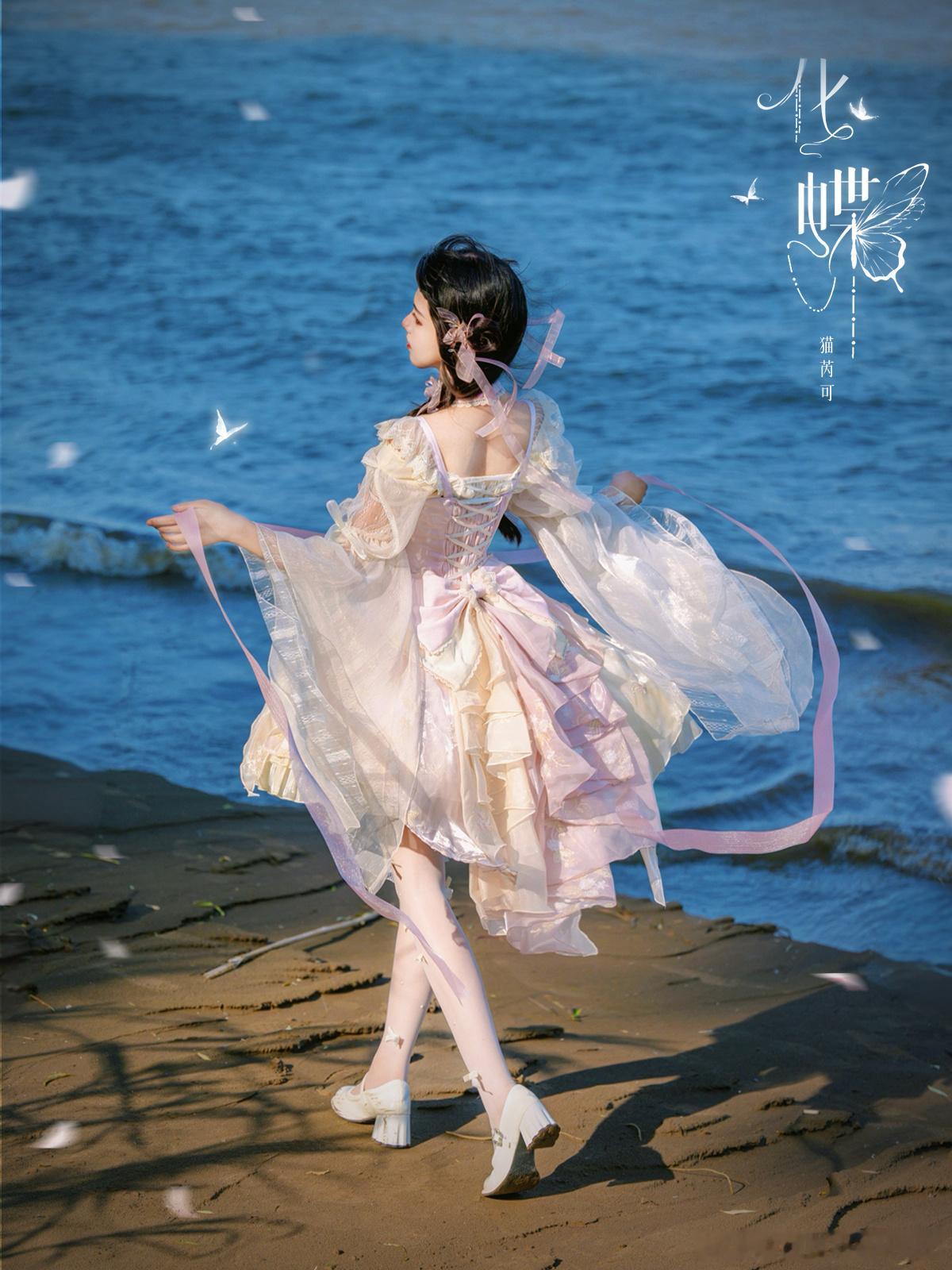 #猫芮可[超话]##化蝶# 海风拂面 化蝶起风7.5上❤️ ​​​