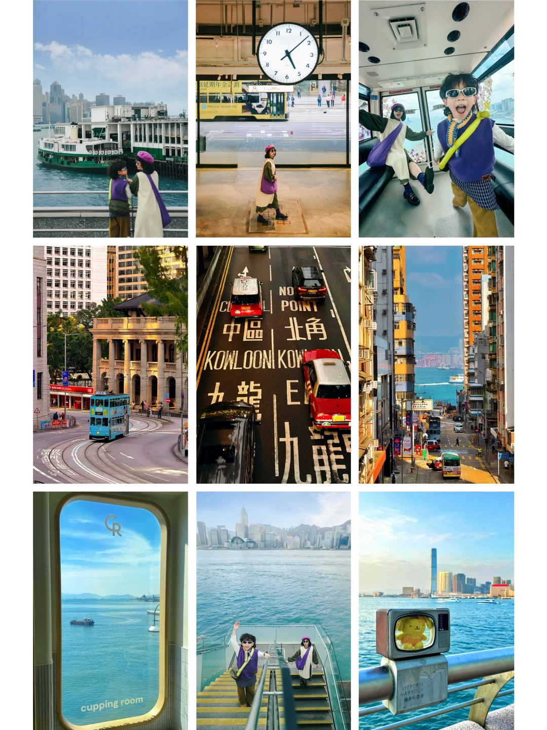 香港一日游citywalk路线攻略含打卡机位📸