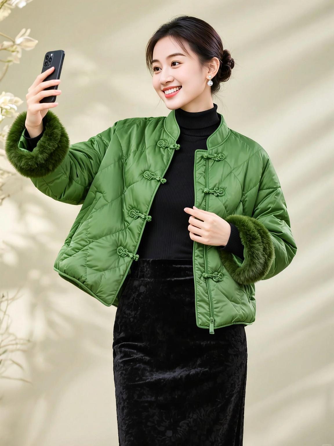 AI国风自拍 抖音ai创作 高颜值