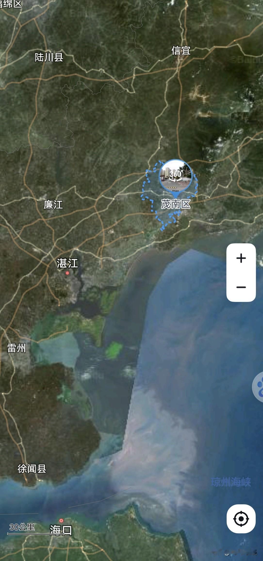 茂名，从国资1到茂南区1是拔提用重吗？
茂南区，位于茂名南部，中心城区。总面积5