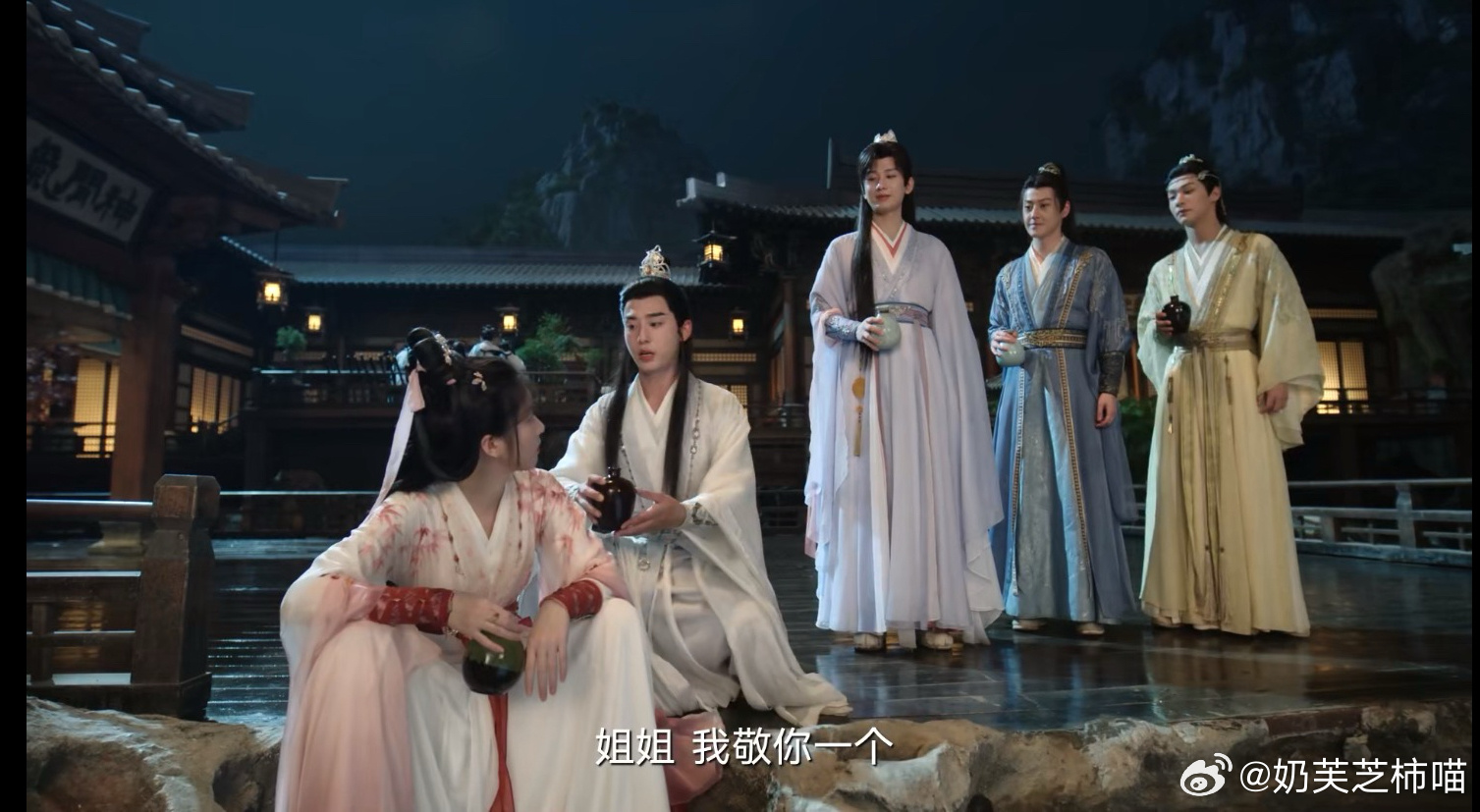 成毅赴山海开播反馈第六集开始就很好看了～成毅在里面的小表情小动作真的太到位了，很