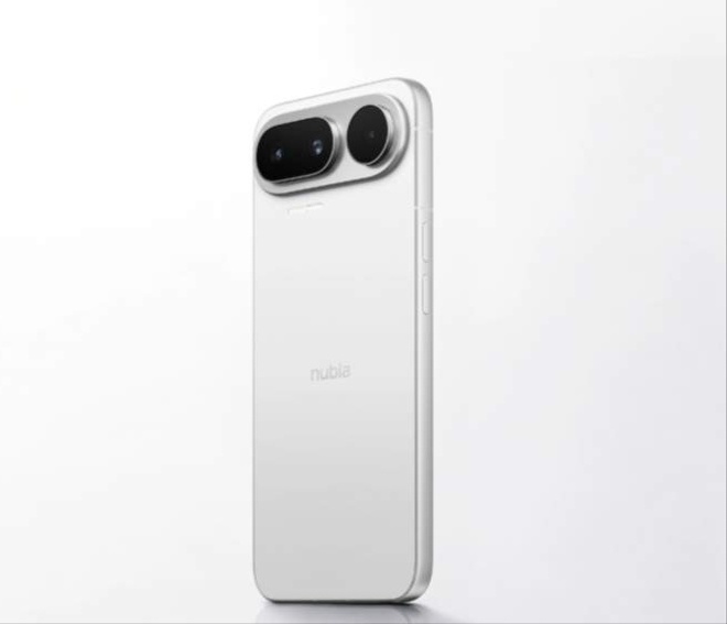 豆包手机2，努比亚NaviX Ultra，这个外观挺时尚的哦，好看！ 