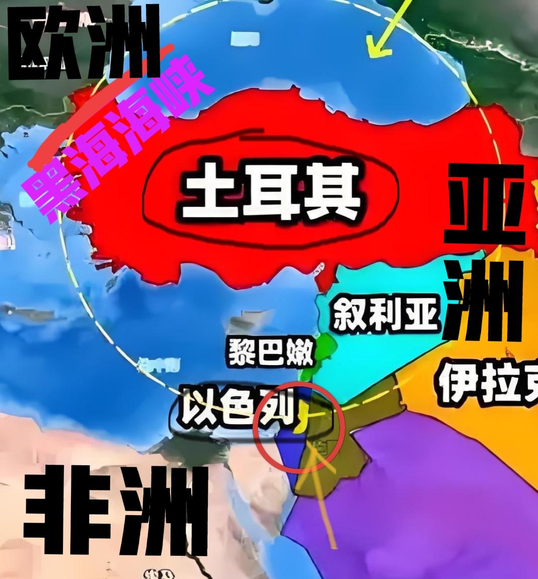 前脚呼吁建中俄土伊同盟，后脚在波兰显示军事存在，在亚非欧三洲交汇地带的土耳其，扼