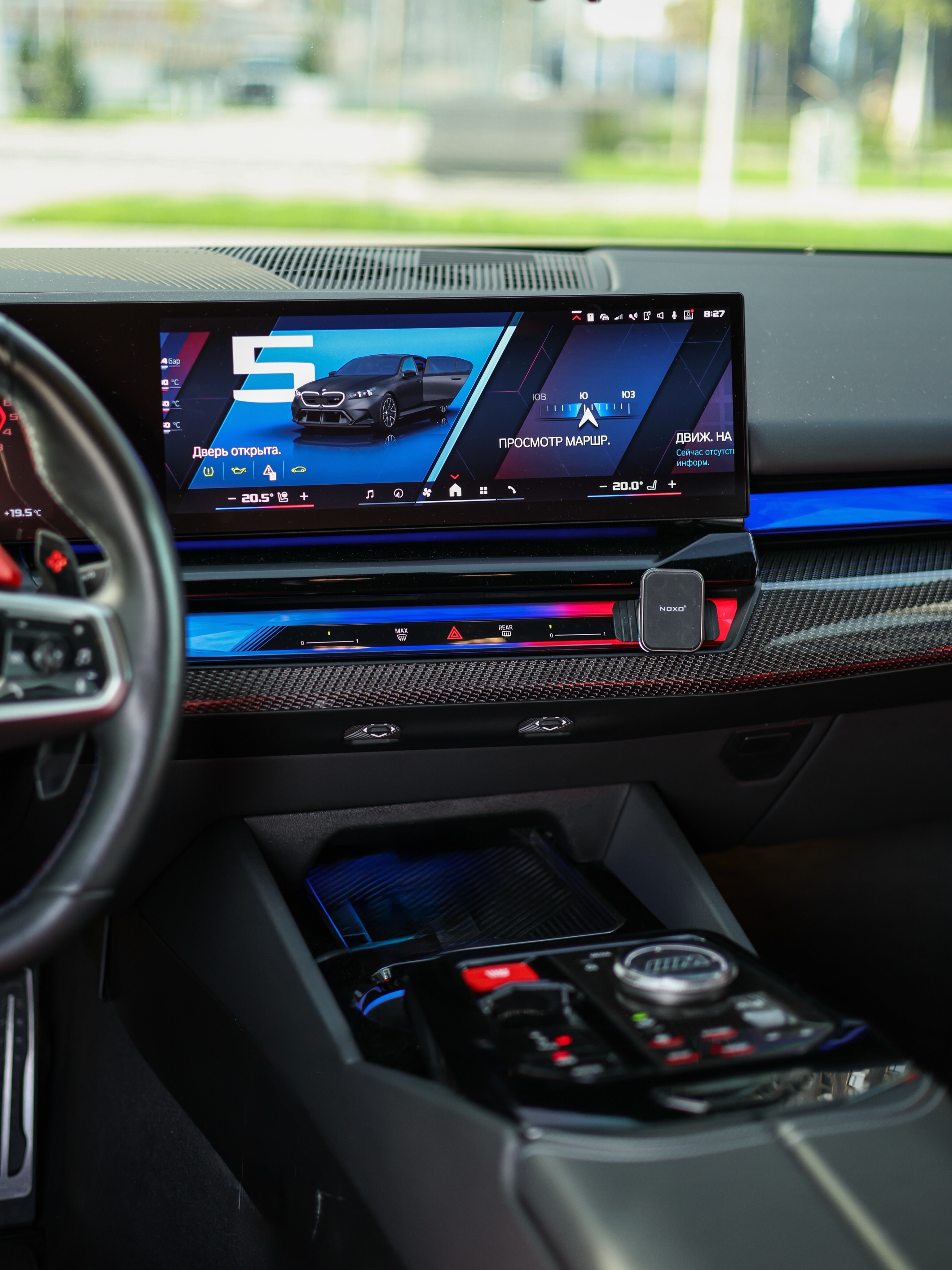 BMW M5 G90（727马力）• 2024年• 里程18,000公里• 无事