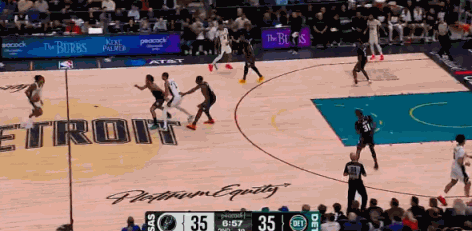 尚帕尼三分！！再进！！ 