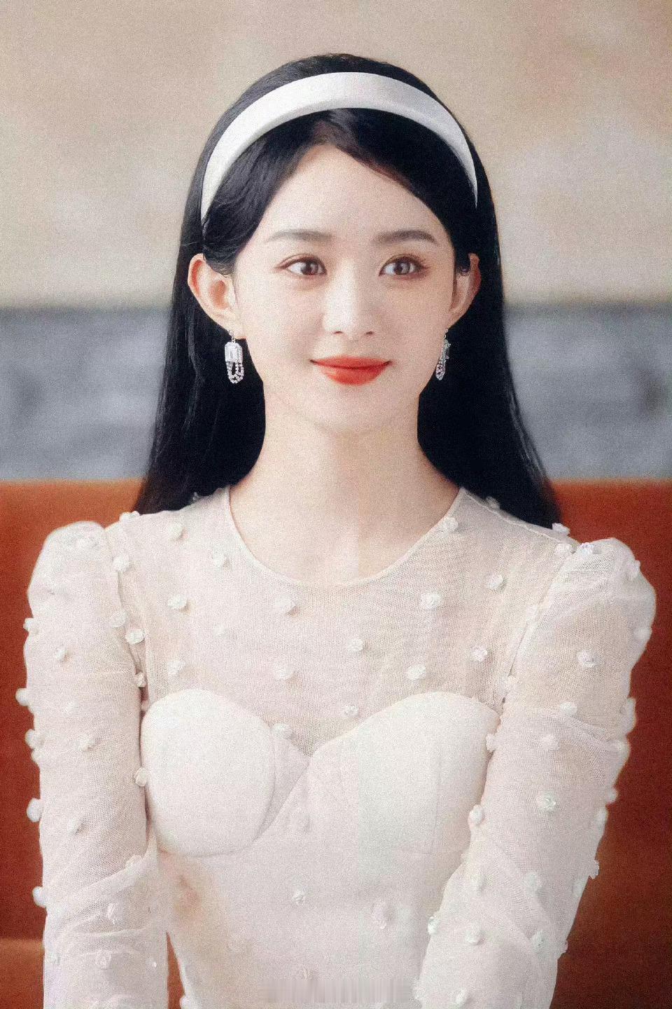 赵丽颖温婉可人的民国千金大小姐 ​​​