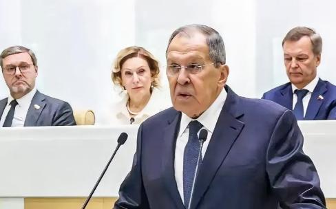 中俄关系再次升华！俄罗斯外长拉夫罗夫公开站队中国，如果中国的领土问题被挑衅，俄罗