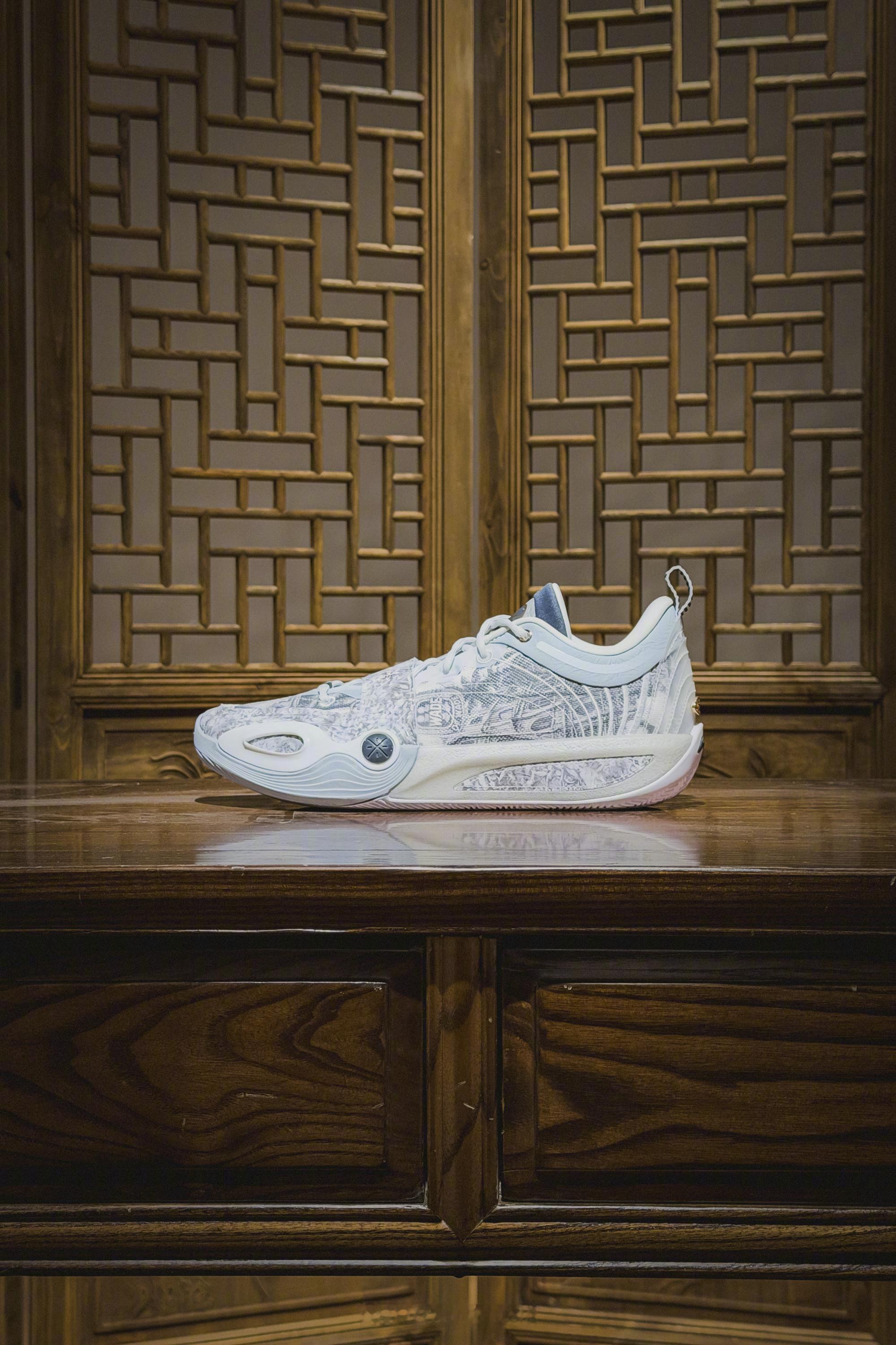 LI-NING WADE ALL CITY XIV ENCORE 韦德全城14返
