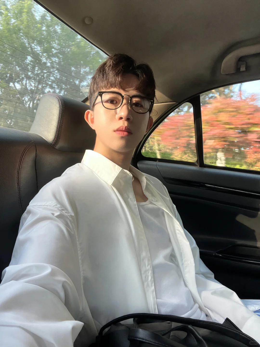 独属于韩风的慵懒惬意感穿搭   🌊