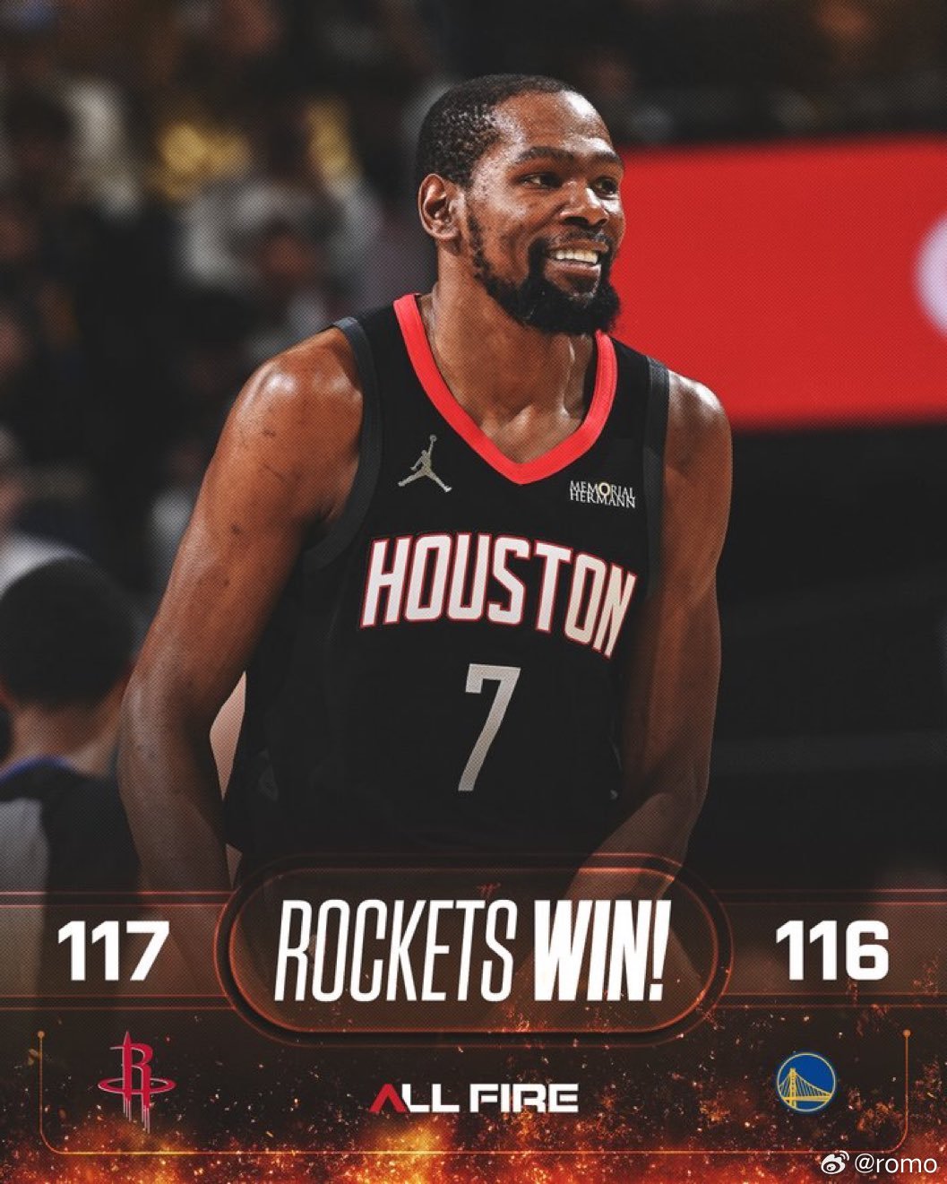 6连胜！也是窝火本赛季最长的连胜纪录。阿杜砍下31分 8篮板 8助攻申京得到24