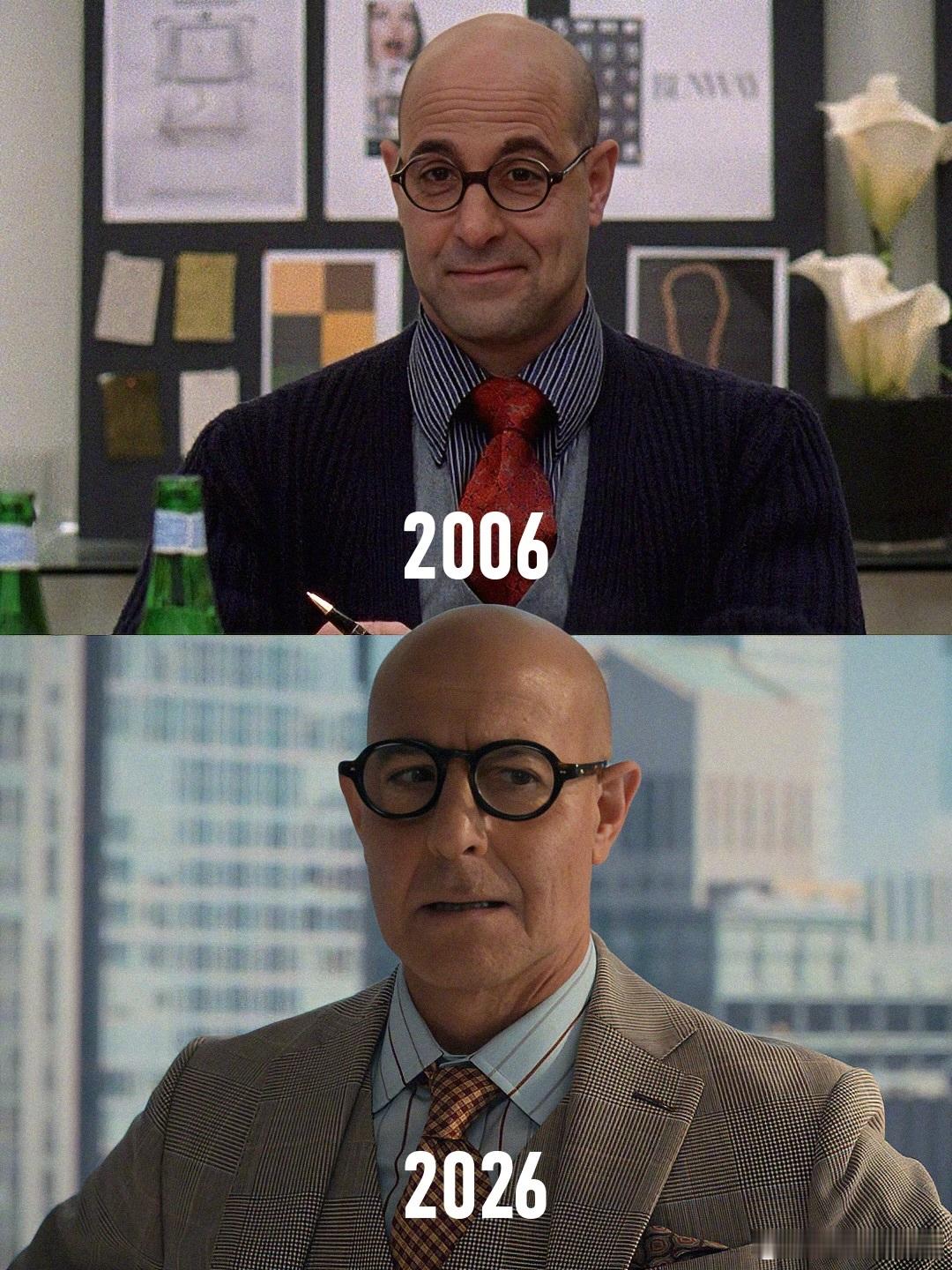 穿普拉达的女王20年变化春节档马上有戏