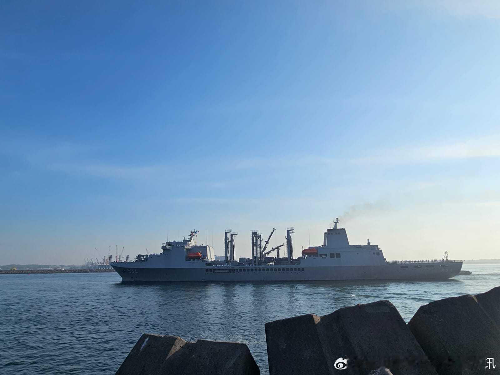 台海观察 【台伪海军】当地时间5月2日至5月4日，由中国台湾省伪当局海军“磐石”