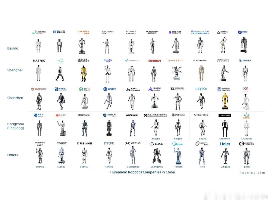 发改委：注意防范重复度高的人形机器人产品“扎堆”上市。 