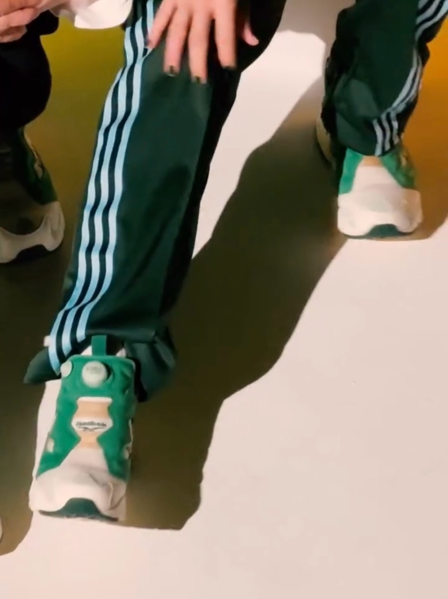 緑黄色社会 x Reebok Instapump Fury 94 日本摇滚乐团联