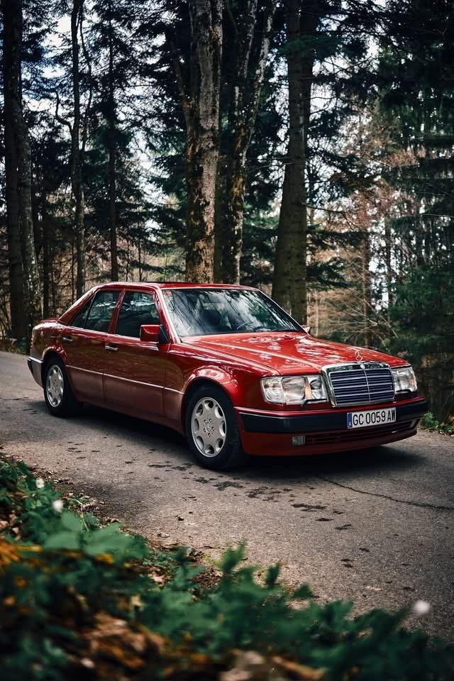 格调与生活方式W124奔驰E老车才有这个感觉现在的新车很多都是没营养的快餐更别说