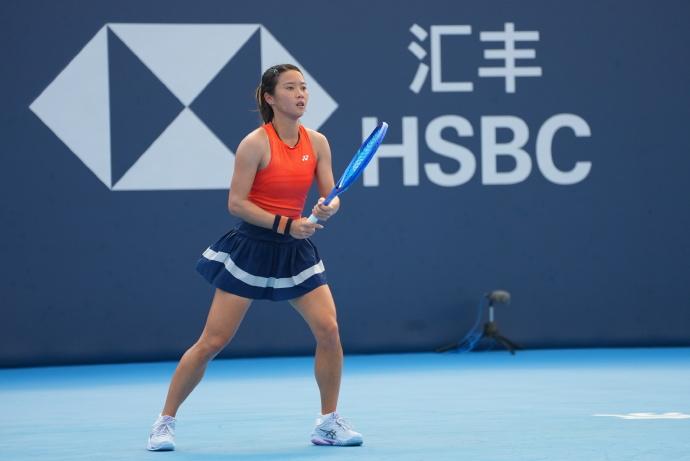🎾🇨🇳马烨欣幸运入围正赛，遭逆转无缘第二轮
2026年WTA1000中国网