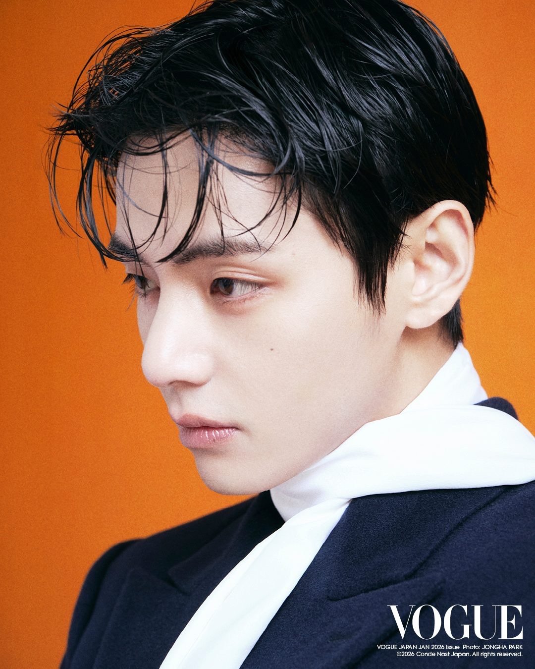 金泰亨 x Celine x Vogue Japan怎么每一张都是佳作！！！！！