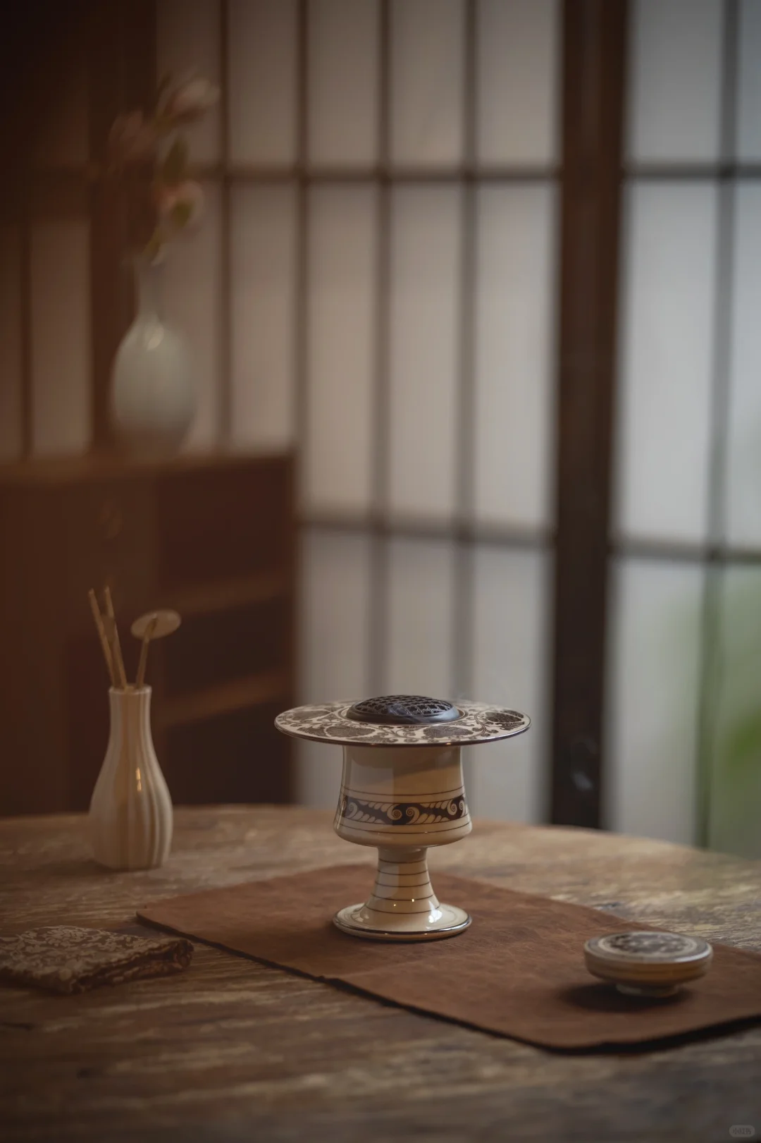 磁州窑风与行炉的碰撞