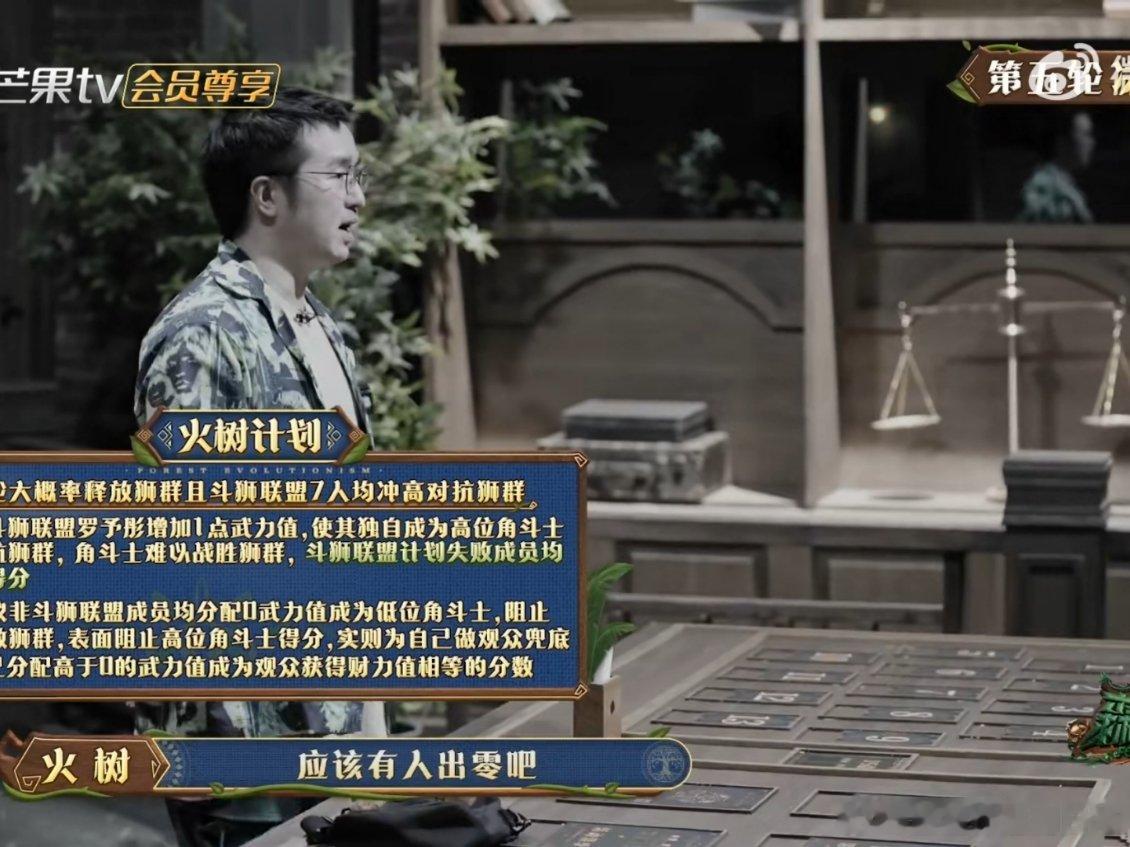 森林进化论反火树联盟 火树一手劫富济贫的天秀操作成功地吸引了全场的火力，“反火联