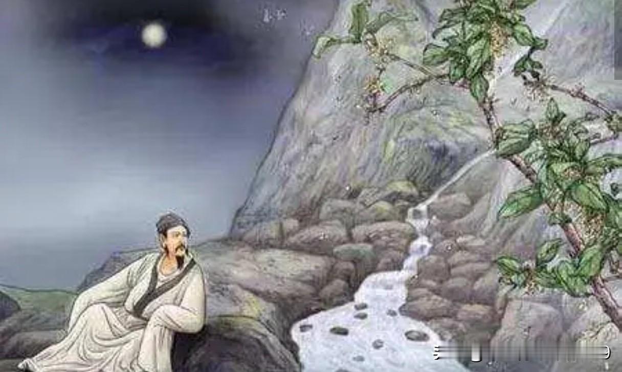空山新雨后，天气晚来秋。
明月松间照，清泉石上流。
竹喧归浣女，莲动下渔舟。
随