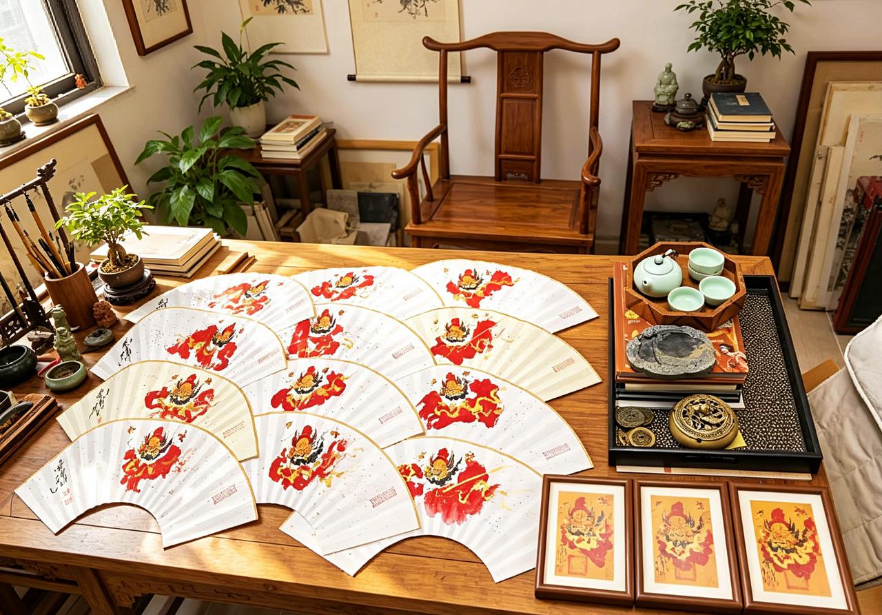 人生不可无喜神，
青山石童画钟馗。

你认为，
艰苦朴素，
和勤俭节约。
还是优