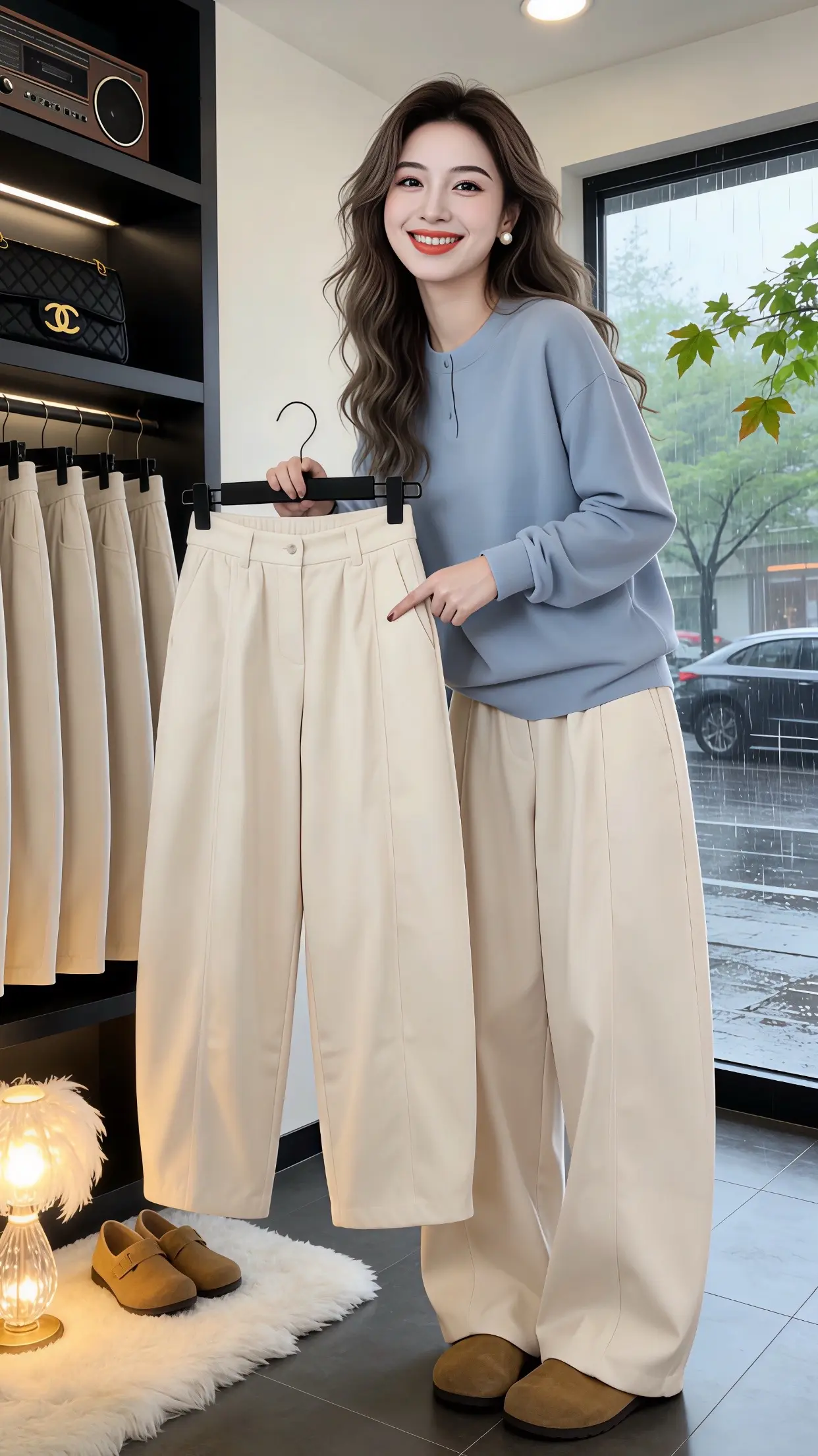 休闲裤 穿出自己的风格 春款上新 减龄穿搭 一眼就爱上的神裤