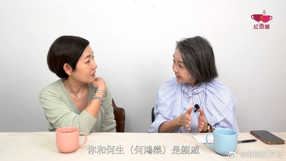 TVB金牌主持黎芷珊近日作客資深傳媒人查小欣的YouTube節目《紅查館》，在訪