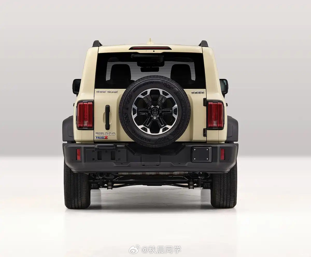 新款坦克300 Hi4-T/Hi4-Z申报图曝光：动力系统升级：搭载2.0T发动