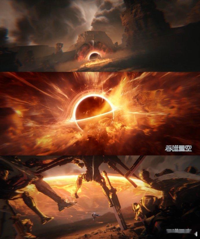 罗峰刀河王新造型公开、吞噬星空第二部剧场版预告罗城主携透蓝星云披风、炫彩宝轮震撼