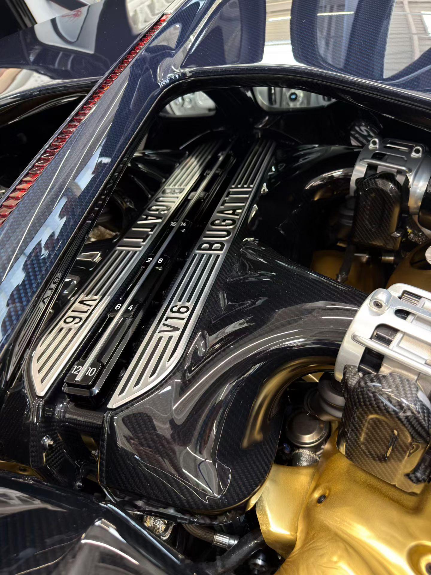 量产版布加迪Bugatti  Tourbillon交付可期了。布加迪Bugatt