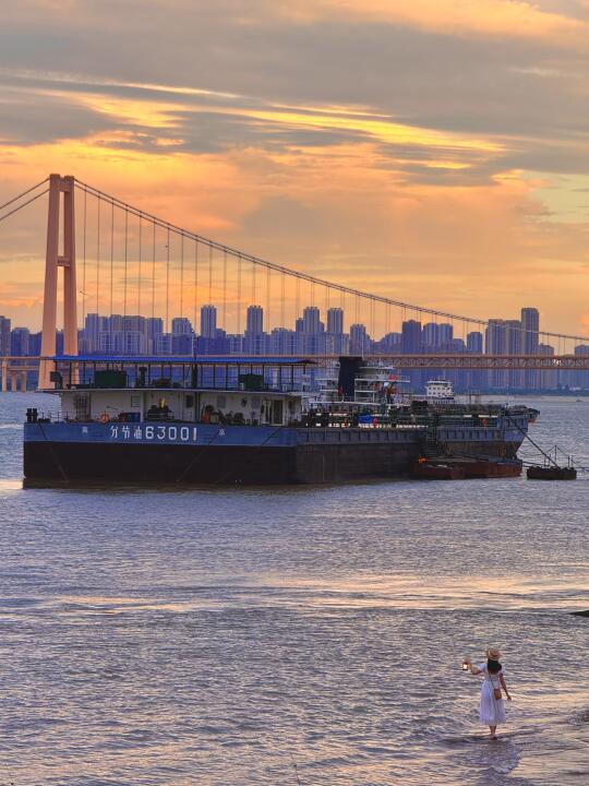 7.20实况，众所周知武汉是个“海滨城市”‼️