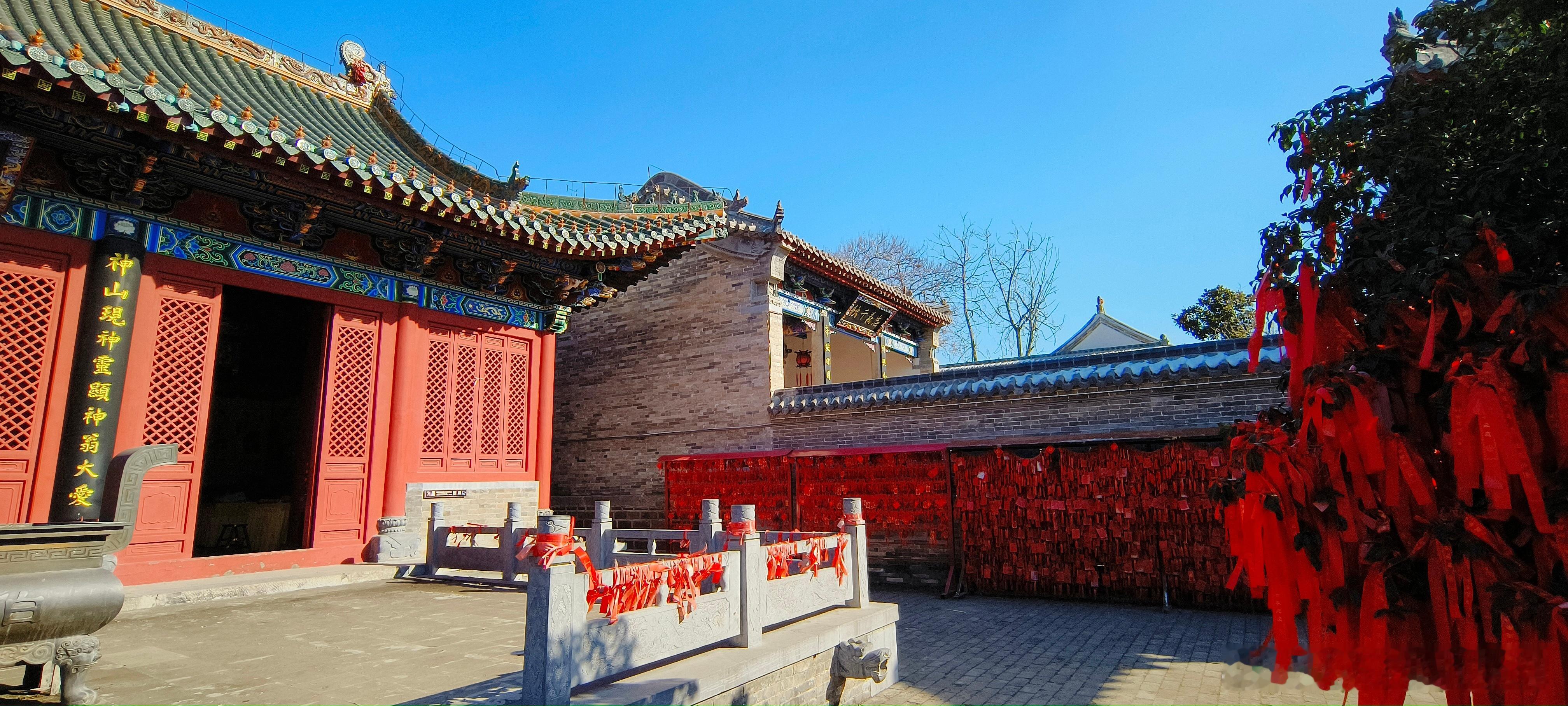 河南许昌  禹州市​神垕古镇（三）伯灵翁庙        伯灵翁庙，也称“窑神庙