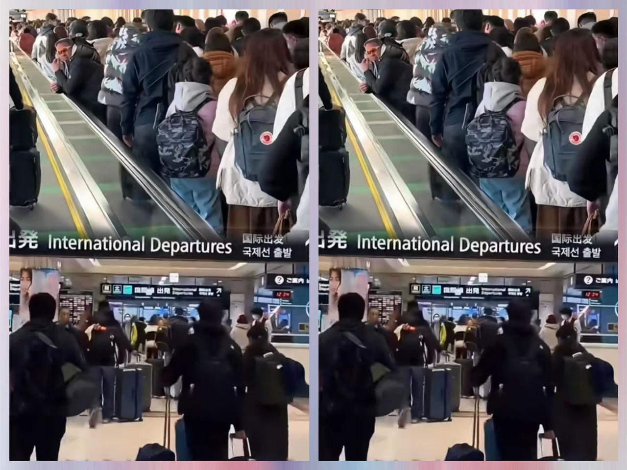 没想到吧！
滞留在日本机场的国人，主要是有钱人和代购人员，公职人员和农民及农民工