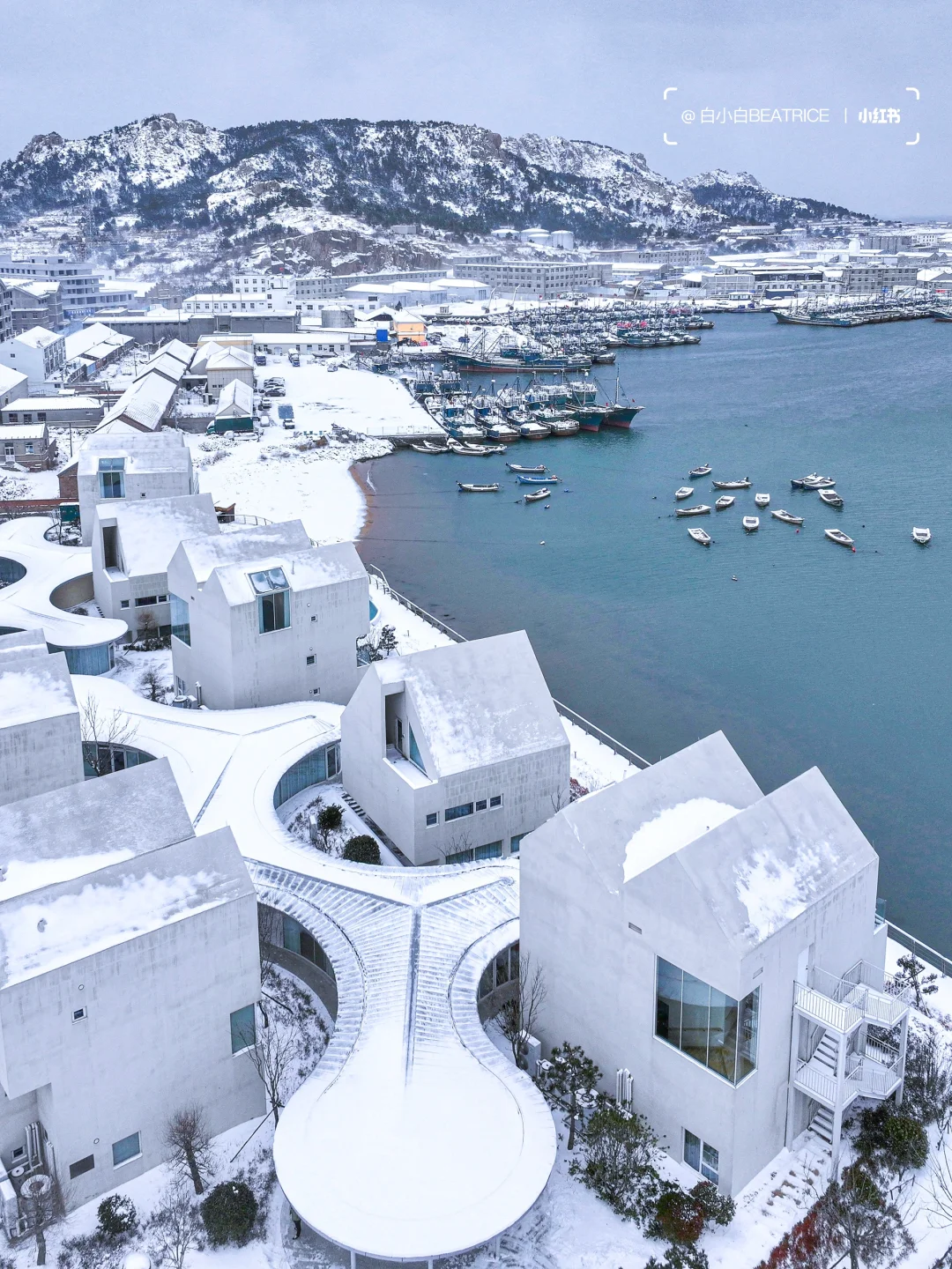 雪后的威海！被pyq问爆了的❶❶个机位！❄️