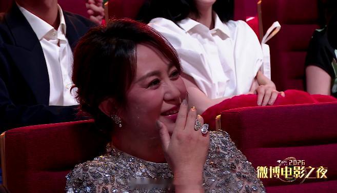 沈腾说嫉妒马丽好几年了沈腾 我嫉妒马丽好几年了 哈哈哈哈哈哈哈因为马丽是惠英红大