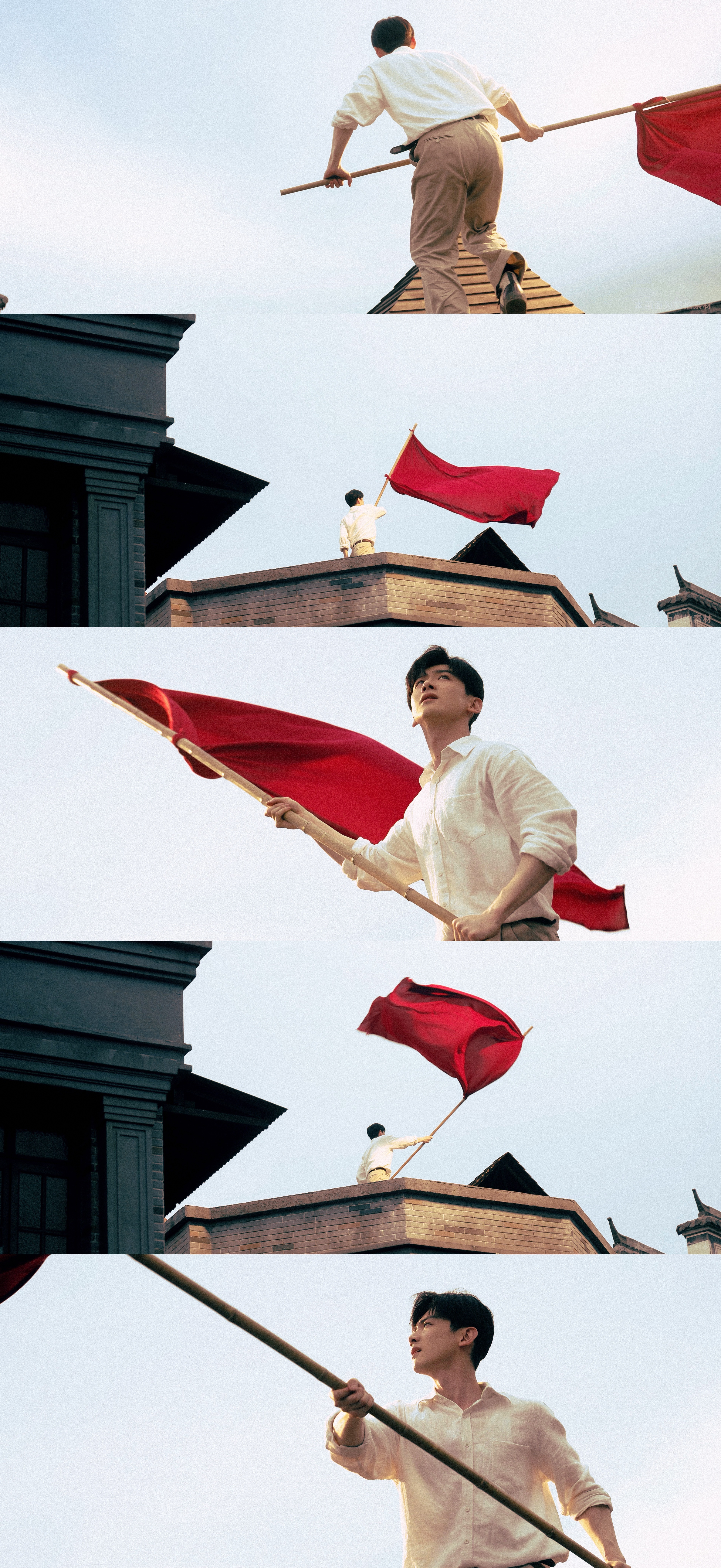-好喜欢家霆这一幕❣️战争和人 ｜白敬亭 ​​​