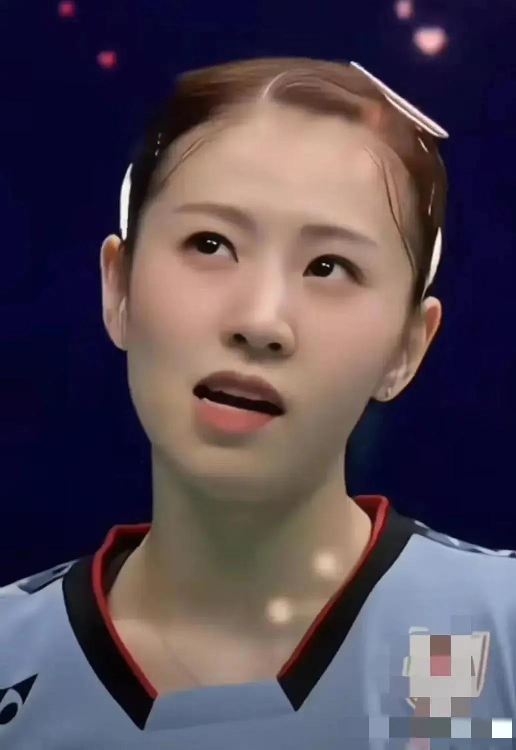 日本女子羽毛球运动员志田千阳，算不算羽毛球界的颜值天花板？
日本乒乓球运动员石川
